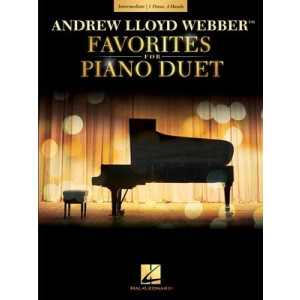 ANDREW LLOYD WEBBER FAVORITES FOR PIANO DUET