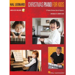 HL CHRISTMAS PIANO FOR KIDS BK/OLA