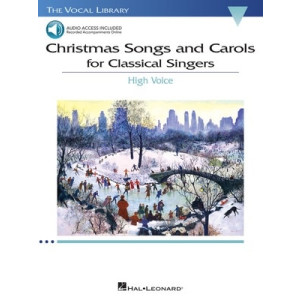 CHRISTMAS SONGS & CAROLS CLASSICAL SINGERS HIGH BK/OLA