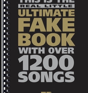 REAL LITTLE ULTIMATE FAKE BOOK 4TH EDN