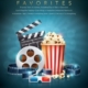 MODERN MOVIE FAVORITES FOR BIG NOTE PIANO