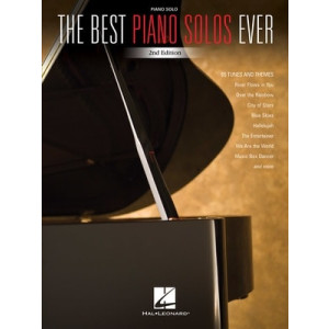 THE BEST PIANO SOLOS EVER 2ND EDITION