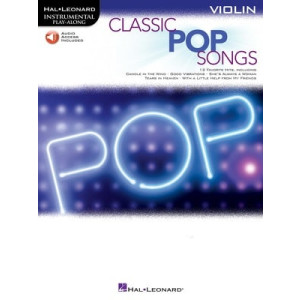 CLASSIC POP SONGS FOR VIOLIN BK/OLA