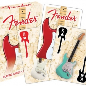 FENDER STRATOCASTER PLAYING CARDS