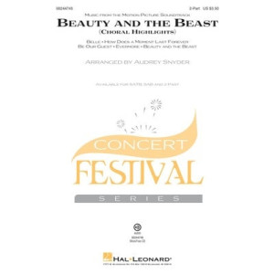 BEAUTY AND THE BEAST (CHORAL HIGHLIGHTS) 2 PART
