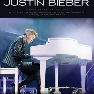 BEST OF JUSTIN BIEBER EASY PIANO