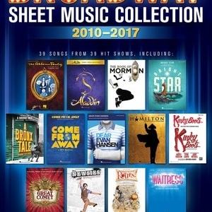 BROADWAY SHEET MUSIC COLLECTION 2010-2017 PVG