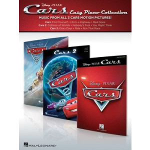 CARS - EASY PIANO COLLECTION