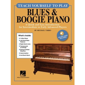 TEACH YOURSELF TO PLAY BLUES & BOOGIE PIANO BK/OLA
