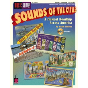 SOUNDS OF THE CITIES BK/CD