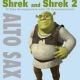 BEST OF SHREK AND SHREK 2 BK/CD ALTO SAX