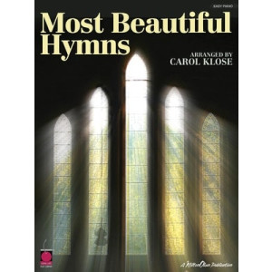 MOST BEAUTIFUL HYMNS EASY PIANO