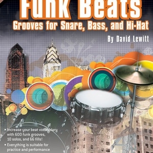 BOOK OF FUNK BEATS BK/CD