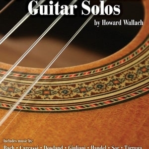 50 GREAT CLASSICAL GUITAR SOLOS W/TAB