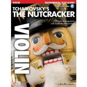 TCHAIKOVSKYS THE NUTCRACKER BK/CD VIOLIN