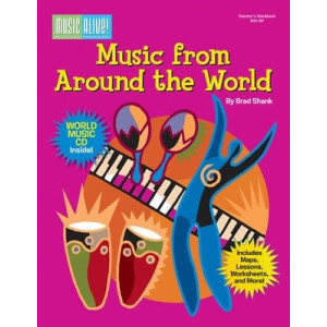 MUSIC FROM AROUND THE WORLD BK/CD GR 4-8