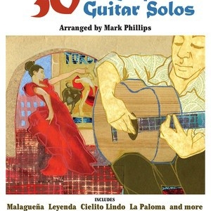 30 EASY SPANISH GUITAR SOLOS BK/OLA