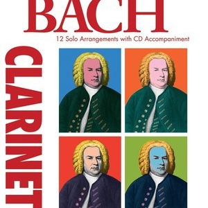 BEST OF BACH FOR CLARINET BK/CD