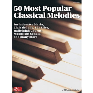 50 MOST POPULAR CLASSICAL MELODIES EASY PIANO