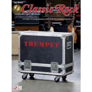 CLASSIC ROCK TRUMPET BK/CD