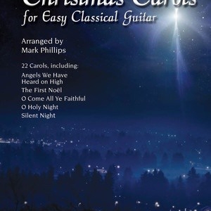 CHRISTMAS CAROLS FOR EASY CLASSICAL GUITAR TAB BK/OLA