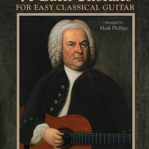70 BACH CHORALES FOR EASY CLASSICAL GUITAR BK/CD