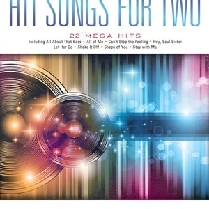 HIT SONGS FOR TWO ALTO SAXOPHONES
