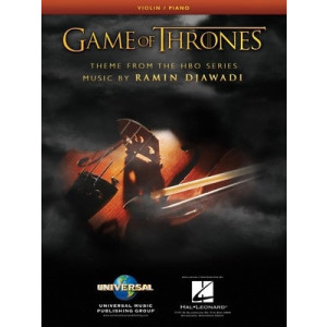 GAME OF THRONES FOR VIOLIN/PIANO