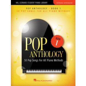 POP ANTHOLOGY BK 1 50 POP SONGS HLSPL