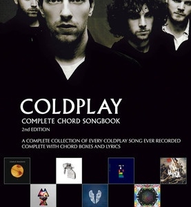 COLDPLAY - COMPLETE CHORD SONGBOOK 2ND EDITION