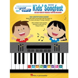 KIDS SONGFEST EZ PLAY 301 2ND EDITION