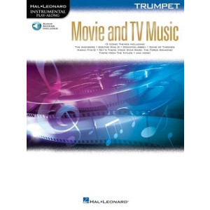 MOVIE AND TV MUSIC FOR TRUMPET BK/OLA