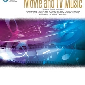 MOVIE AND TV MUSIC FOR CELLO BK/OLA