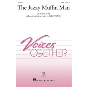 THE JAZZY MUFFIN MAN SHOWTRAX CD