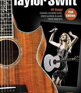 TAYLOR SWIFT - GUITAR CHORD SONGBOOK 2ND EDITION