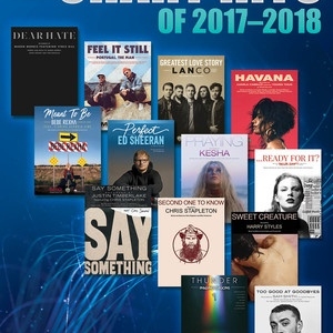 CHART HITS OF 2017-2018 EASY GUITAR NOTES & TAB