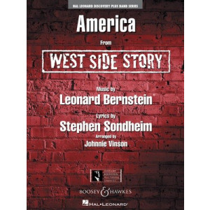 AMERICA (FROM WEST SIDE STORY) CB2 SC/PTS