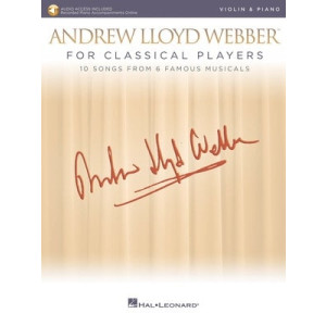 LLOYD WEBBER FOR CLASSICAL PLAYERS VIOLIN/PIANO BK/OLA