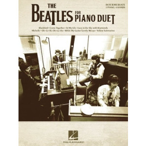 THE BEATLES FOR PIANO DUET