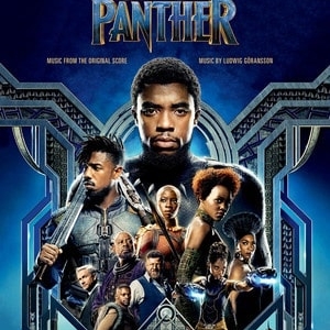 BLACK PANTHER PIANO SOLO SONGBOOK