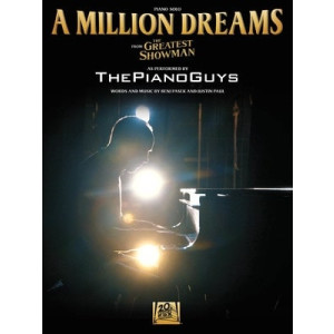 PIANO GUYS - A MILLION DREAMS PIANO SOLO