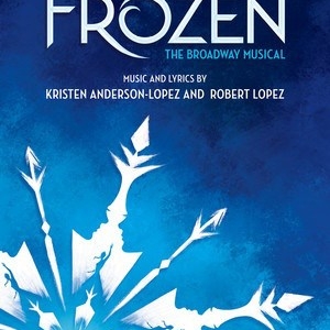 DISNEY FROZEN - THE BROADWAY MUSICAL VOCAL SELECTIONS