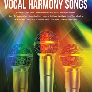 GREATEST POP/ROCK VOCAL HARMONY SONGS VOCAL/PIANO