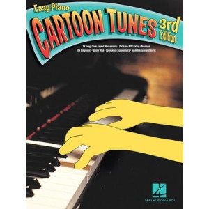 CARTOON TUNES EASY PIANO 3RD EDITION