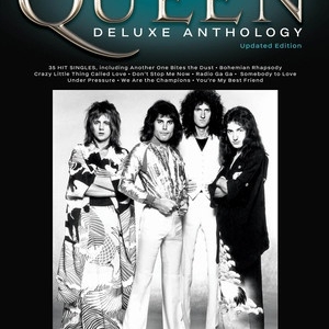 QUEEN DELUXE ANTHOLOGY PVG UPDATED EDITION