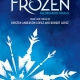 DISNEY FROZEN THE BROADWAY MUSICAL EASY PIANO