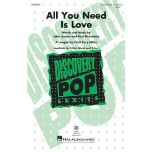 ALL YOU NEED IS LOVE 3 PART MIXED