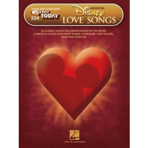 DISNEY LOVE SONGS 2ND EDITION EZ PLAY 234