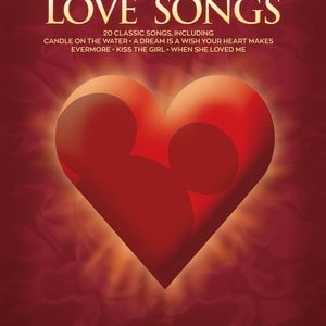 DISNEY LOVE SONGS PVG 3RD EDITION