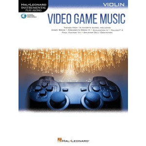 VIDEO GAME MUSIC FOR VIOLIN BK/OLA
